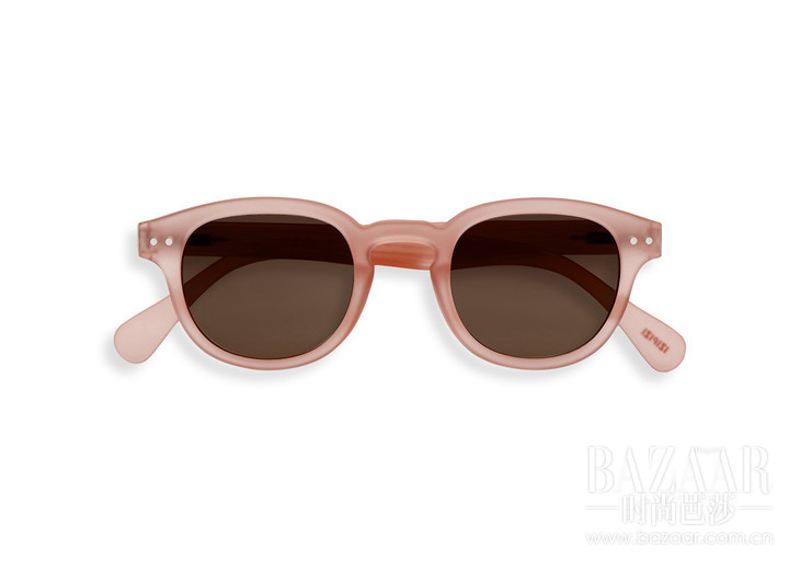 IZIPIZI Bloom系列 太阳镜 珊瑚橙 C款 01