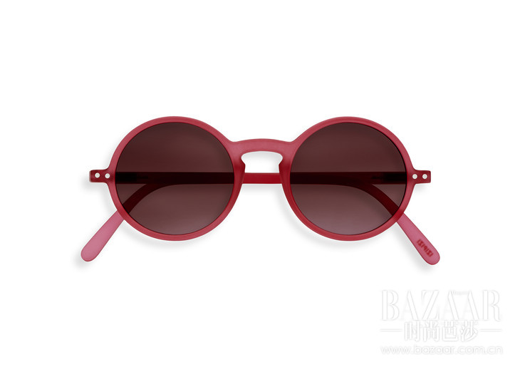 IZIPIZI Bloom系列 太阳镜 日落粉 G款 01