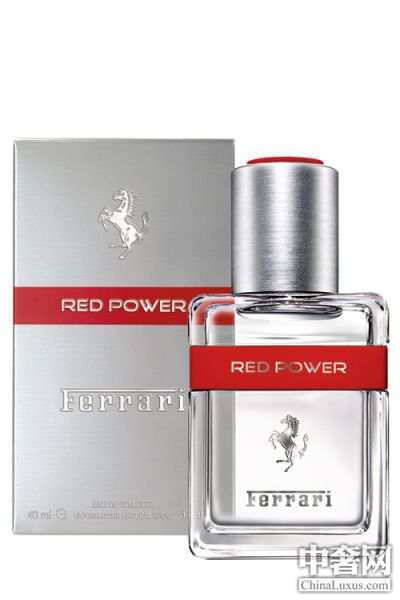 法拉利将发布新款Ferrari Red Power香水