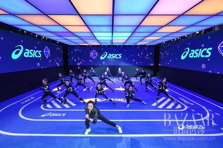 ASICS亚瑟士为消费者提供专业的运动体验