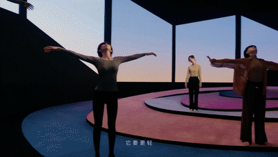 一些人站在冲浪板上的男人 中度可信度描述已自动生成