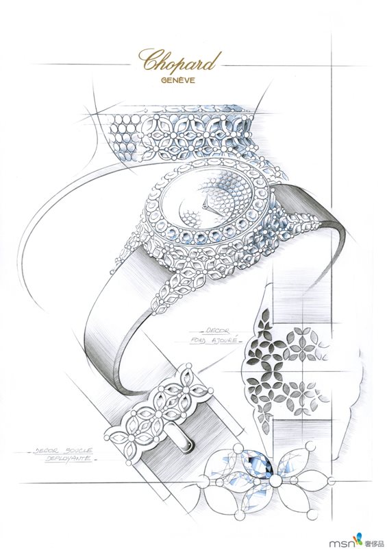 魅力精华之作 萧邦Red Carpet系列珠宝