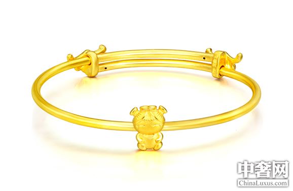 当黄金遇上五彩琉璃 童趣珠宝开启欢庆季