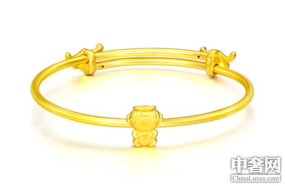 当黄金遇上五彩琉璃 童趣珠宝开启欢庆季