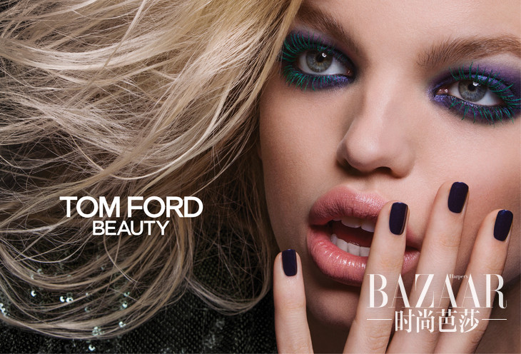 TOM FORD春季妆容