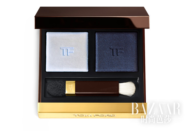 Tom Ford幻魅双色眼影盒CRUSHED INDIGO