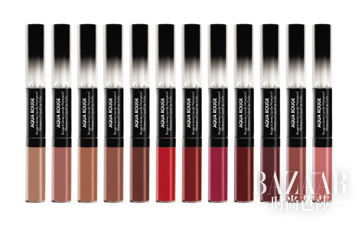 AQUAROUGE  防水恒彩唇釉  组图2