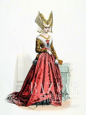 15th century costume