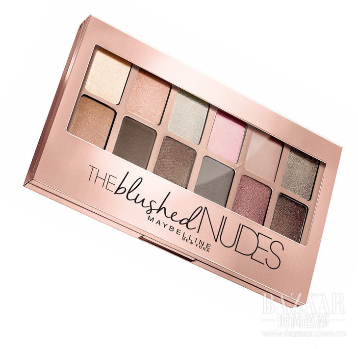 美宝莲纽约粉裸诱惑眼影盘