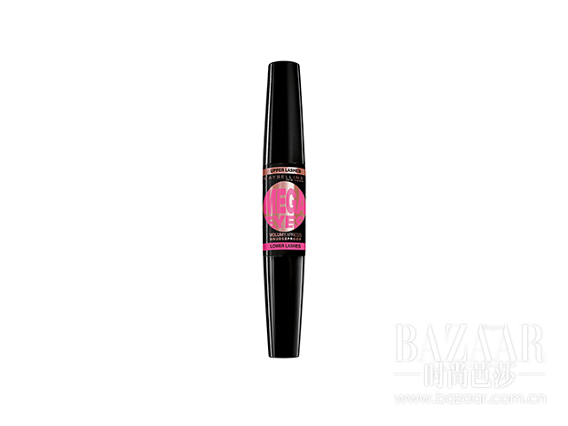 美宝莲纽约大开电眼睫毛膏