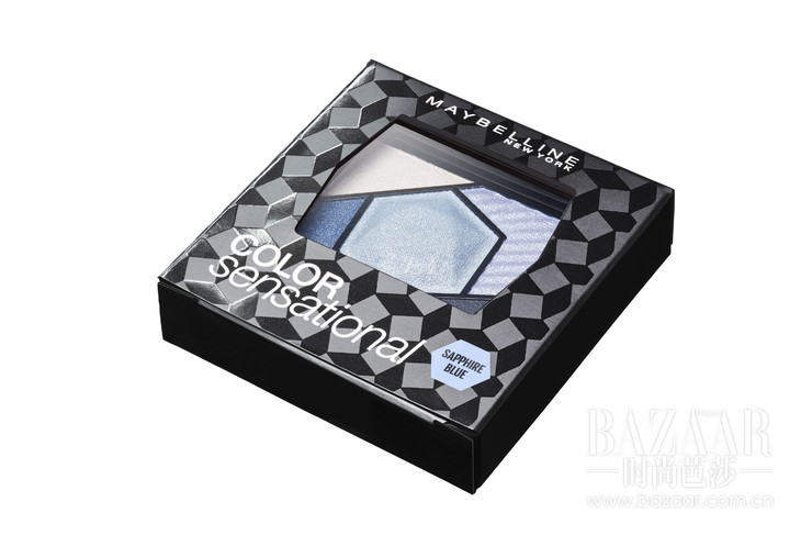 美宝莲纽约绝色深邃眼影盘RMB149-2.4g 海蓝