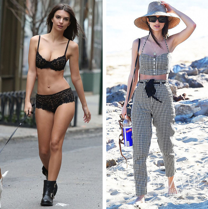 Emily Ratajkowski Comparison