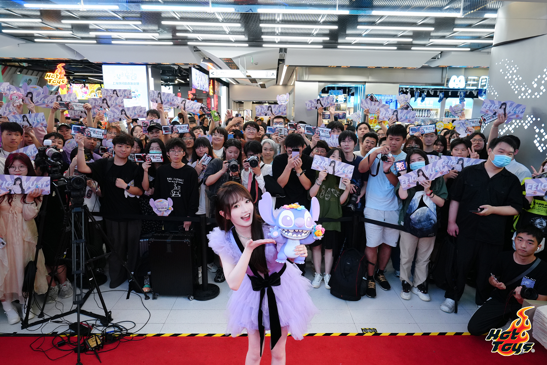 Hot Toys全新快闪店亮相百联ZX创趣场,打造魔都双节长假潮玩最前线插图(1) Hot Toys全新快闪店亮相百联ZX创趣场,打造魔都双节长假潮玩最前线插图(1)