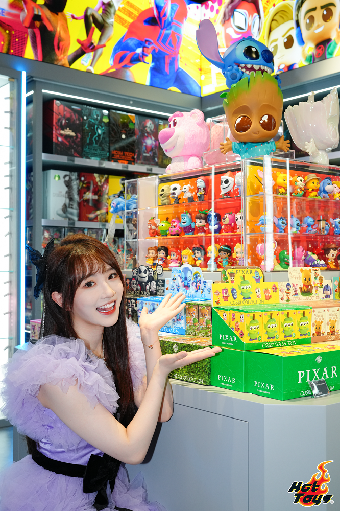 Hot Toys全新快闪店亮相百联ZX创趣场,打造魔都双节长假潮玩最前线插图(2) Hot Toys全新快闪店亮相百联ZX创趣场,打造魔都双节长假潮玩最前线插图(2)