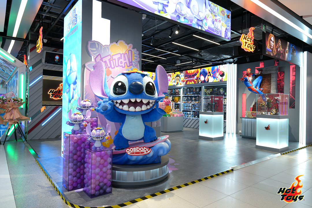 Hot Toys全新快闪店亮相百联ZX创趣场,打造魔都双节长假潮玩最前线插图(3) Hot Toys全新快闪店亮相百联ZX创趣场,打造魔都双节长假潮玩最前线插图(3)