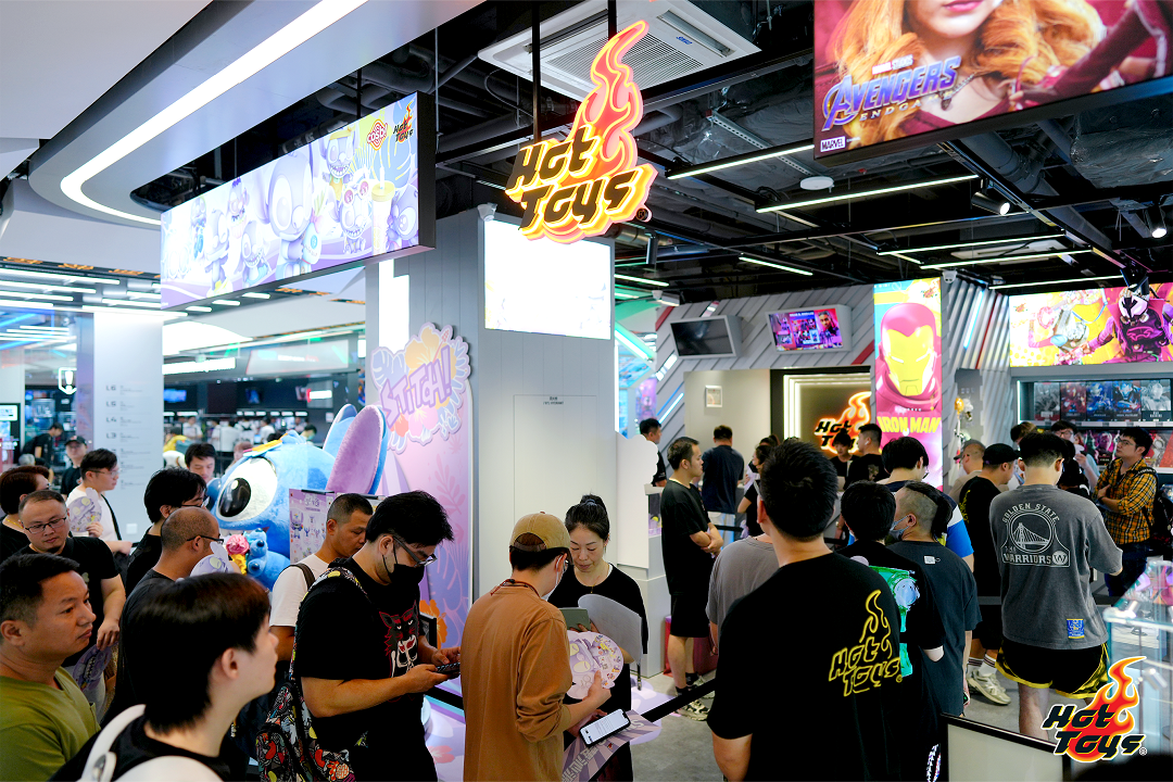 Hot Toys全新快闪店亮相百联ZX创趣场,打造魔都双节长假潮玩最前线插图(11) Hot Toys全新快闪店亮相百联ZX创趣场,打造魔都双节长假潮玩最前线插图(11)