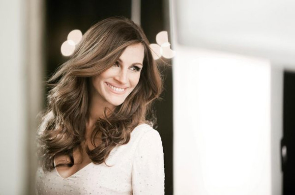 朱莉亚·罗伯茨代言兰蔻全新「美丽人生」香水