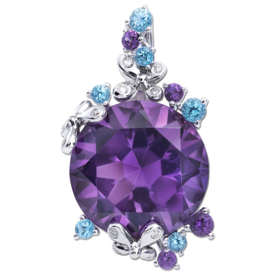 母亲节献礼:浪漫绚彩花卉珠宝