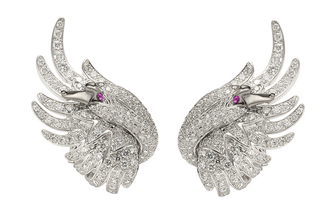 Bouchorn宝诗龙天鹅系列 尽展浪漫优雅