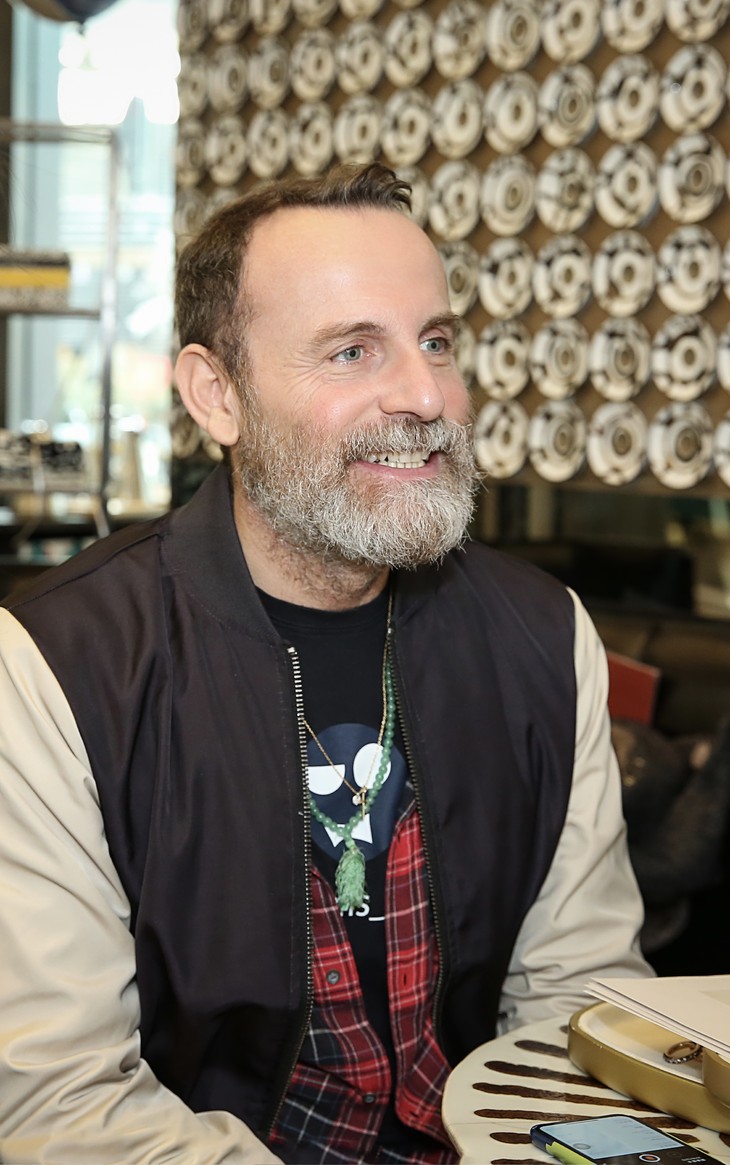 Pomellato创意总监Vincenzo Castaldo先生