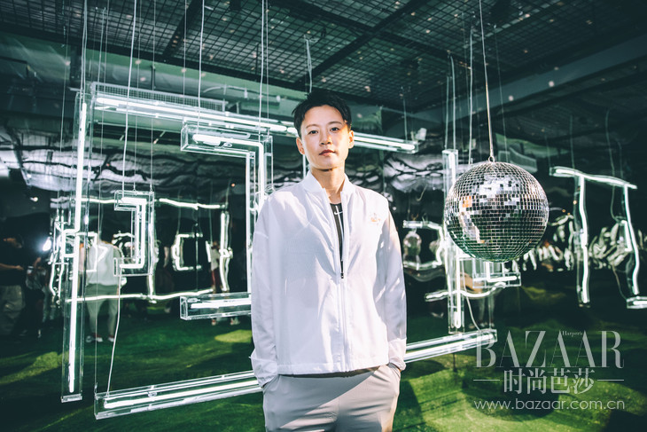 女性运动员 李冬娜2