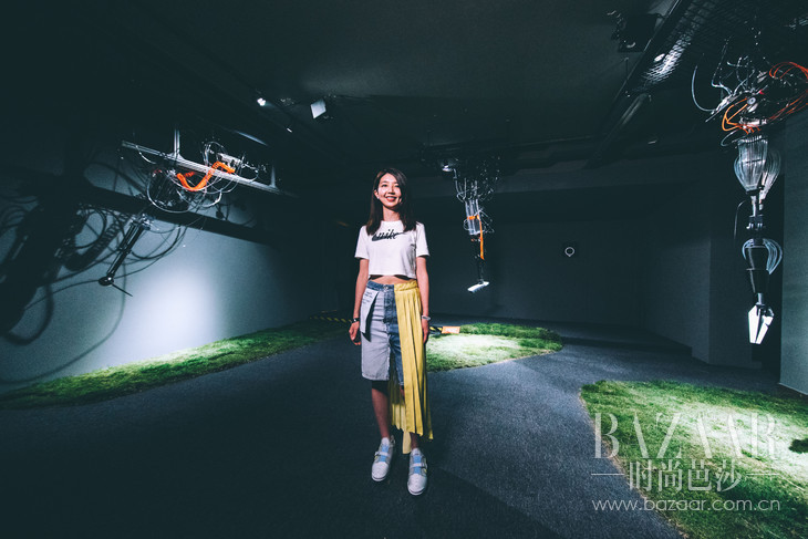 StudioNOWHERE 联合创始人Angie