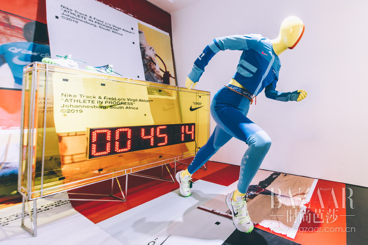 Nike co Virgil Abloh “Athlete in Progress” 系列