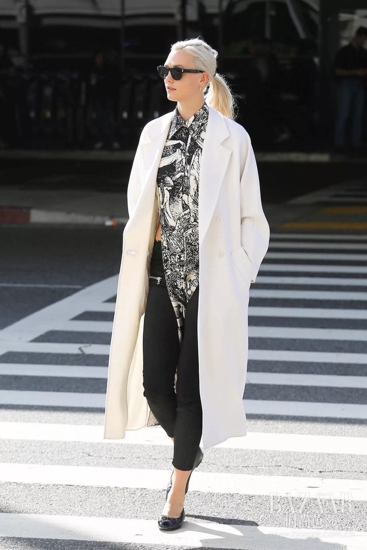 白大衣01-Karlie Kloss