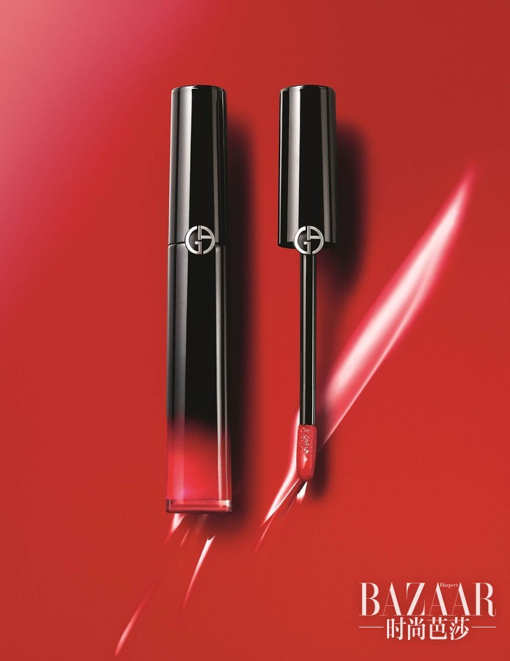 阿玛尼漆光迷情唇釉