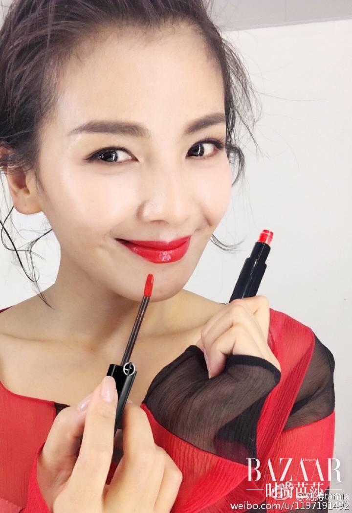 刘涛微博状态 配图