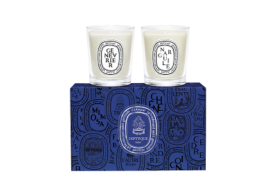 Diptyque迷你香氛蜡烛礼盒-清雅水烟 杜松(限量版)-01.png