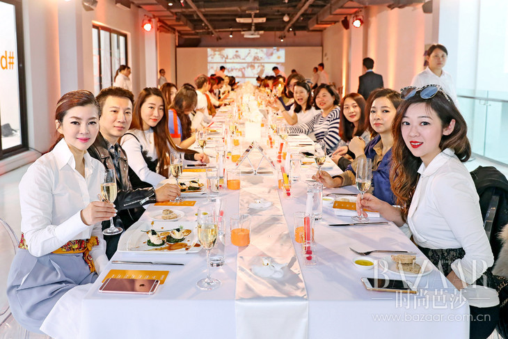 嘉宾体验鲜活午宴