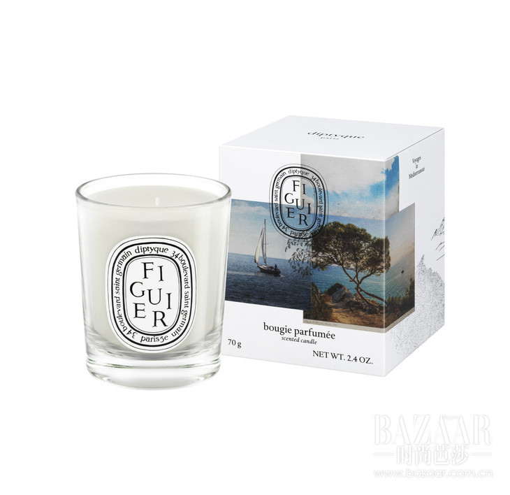 diptyque 迷你香氛蜡烛-无花果(旅行限量版)70g RMB290