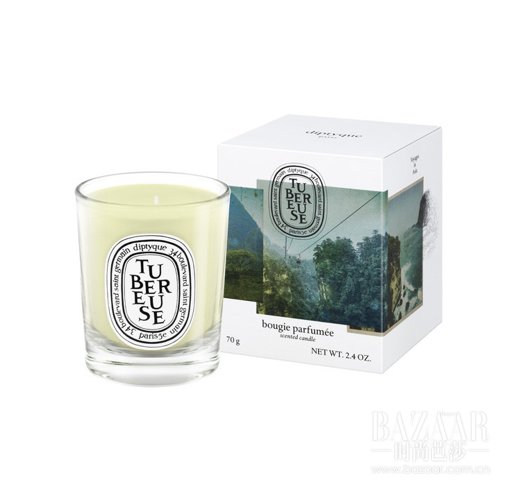 diptyque 迷你香氛蜡烛-晚香玉(旅行限量版)70g RMB290