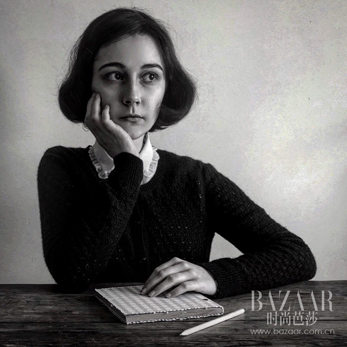 Anne Frank Inspired Look