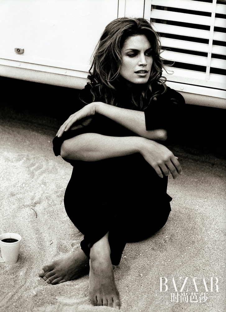 Cindy Crawford by Peter Lindbergh