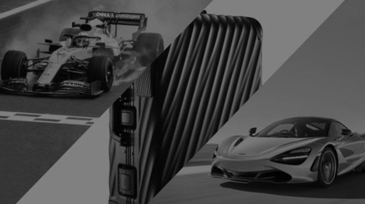 TUMI正式宣布与迈凯伦成为官方旅行箱包合作伙伴