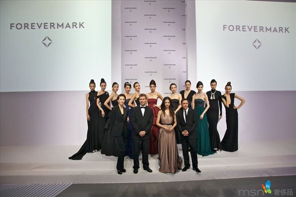 汤唯出席Forevermark™永恒印记全球首展