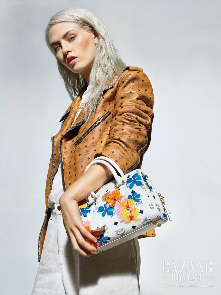 MCM 2018春夏系列广告“Viva Life” (6)