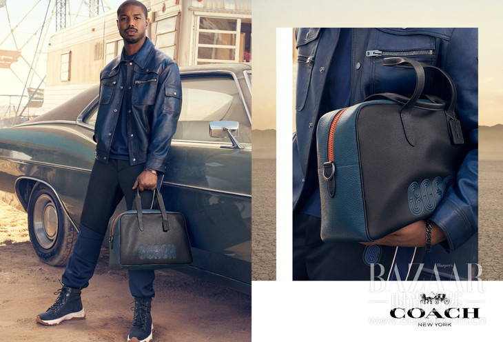 Coach 2019春夏广告形象大片-Michael B. Jordan (5)