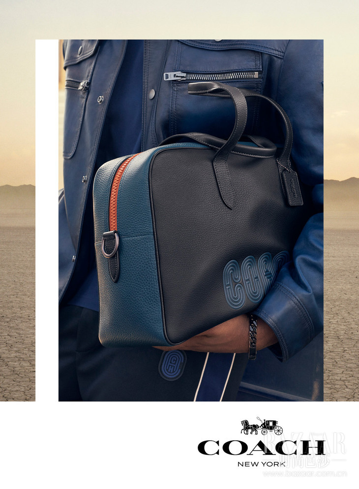Coach 2019春夏男士系列广告形象大片 (3)