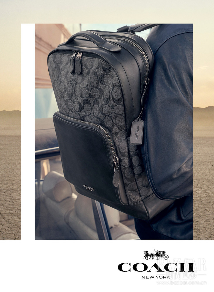 Coach 2019春夏男士系列广告形象大片 (5)