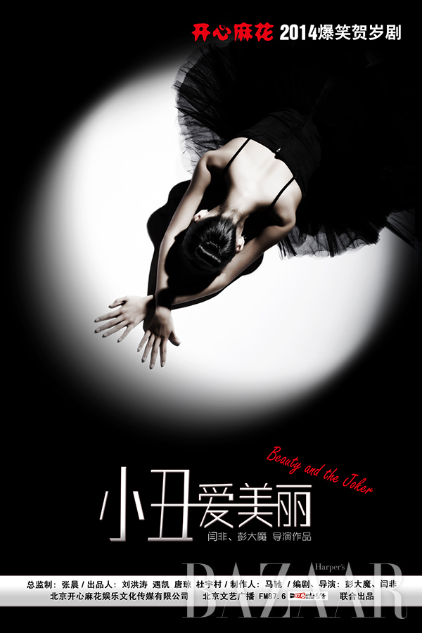小丑爱美丽-大麦用海报