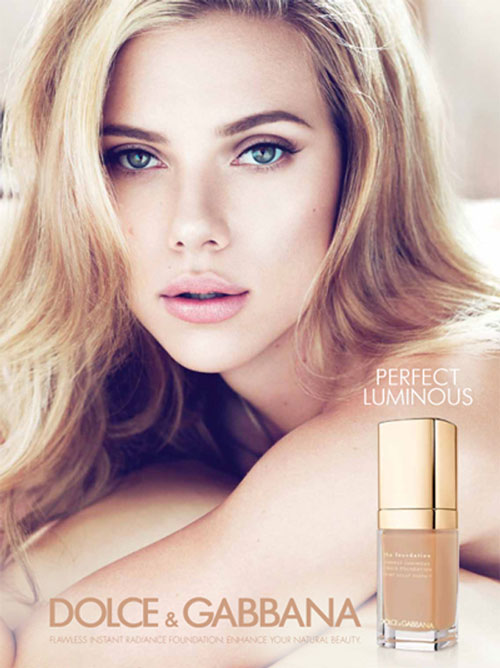 杜嘉班纳Prefect Luminous香水广告大片