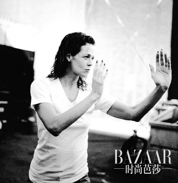 Sigourney Weaver