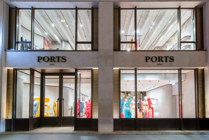 Ports 1961 巴黎旗舰店全新形象 -外观