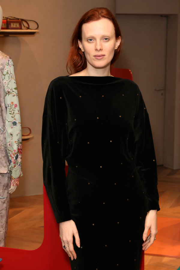 英国歌手&超模Karen Elson