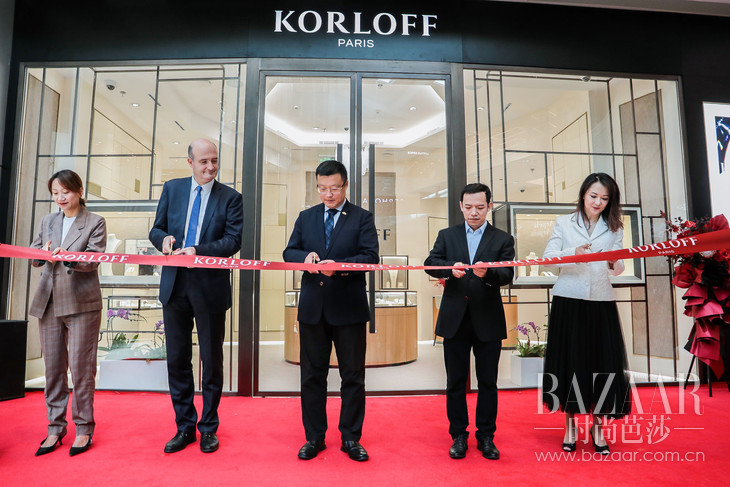 Korloff卡洛芙全新精品店剪彩启幕