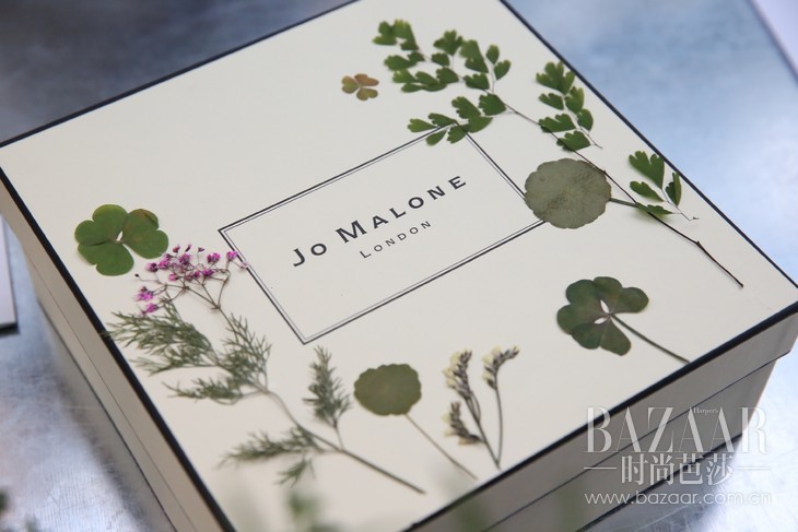 祖·玛珑The Herb Garden香草花园英伦限量系列发布会——来宾现场制作花盒