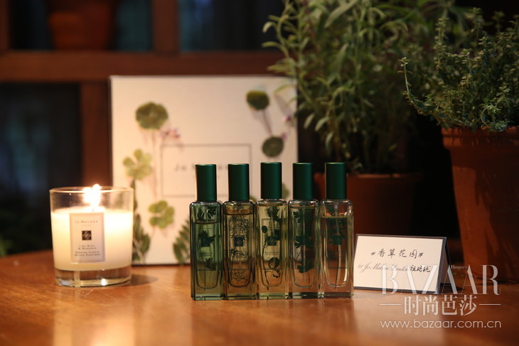 祖·玛珑The Herb Garden香草花园英伦限量系列 (3)